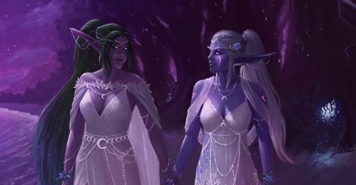 Ночные эльфы Азшара