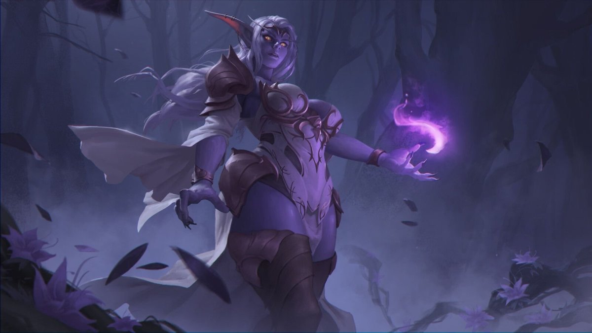 Warcraft ночные эльфы