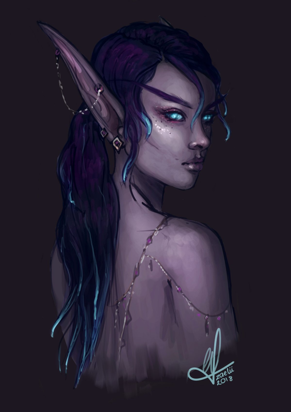 ВОЙД Эльф арт