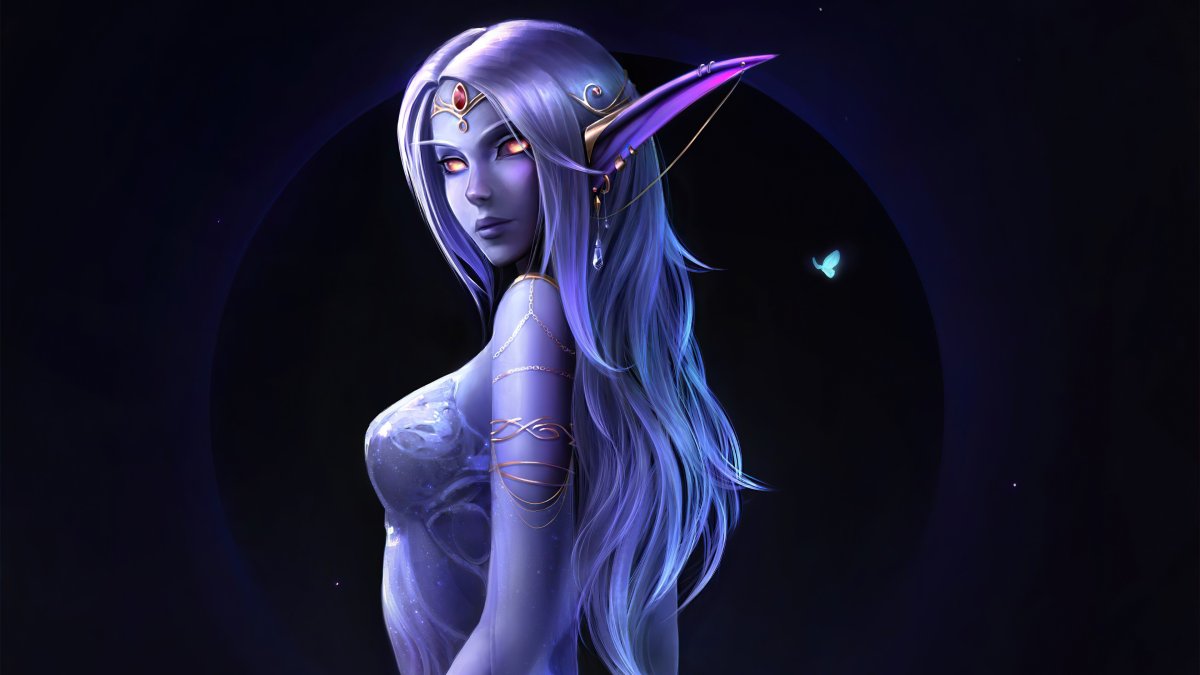 Темные эльфы варкрафт