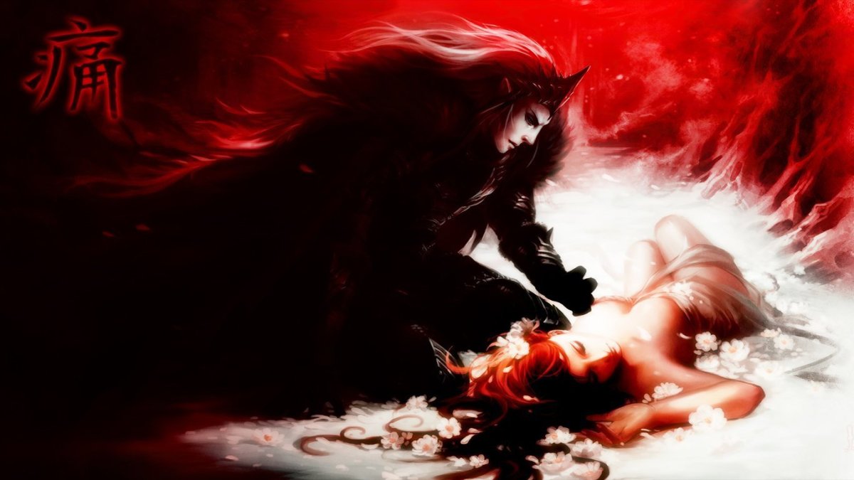 Аид и Персефона аниме