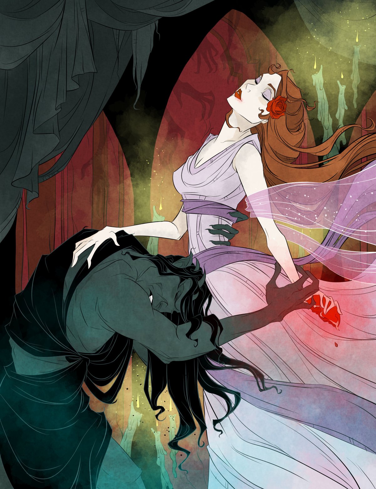 Аид и Персефона