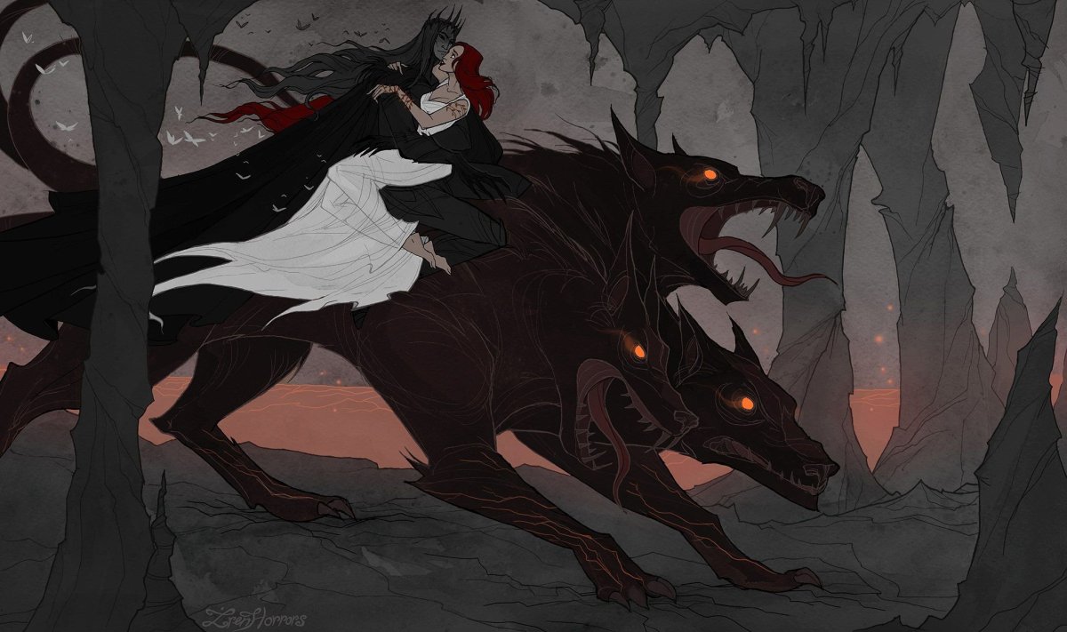 Hades аид и Персефона