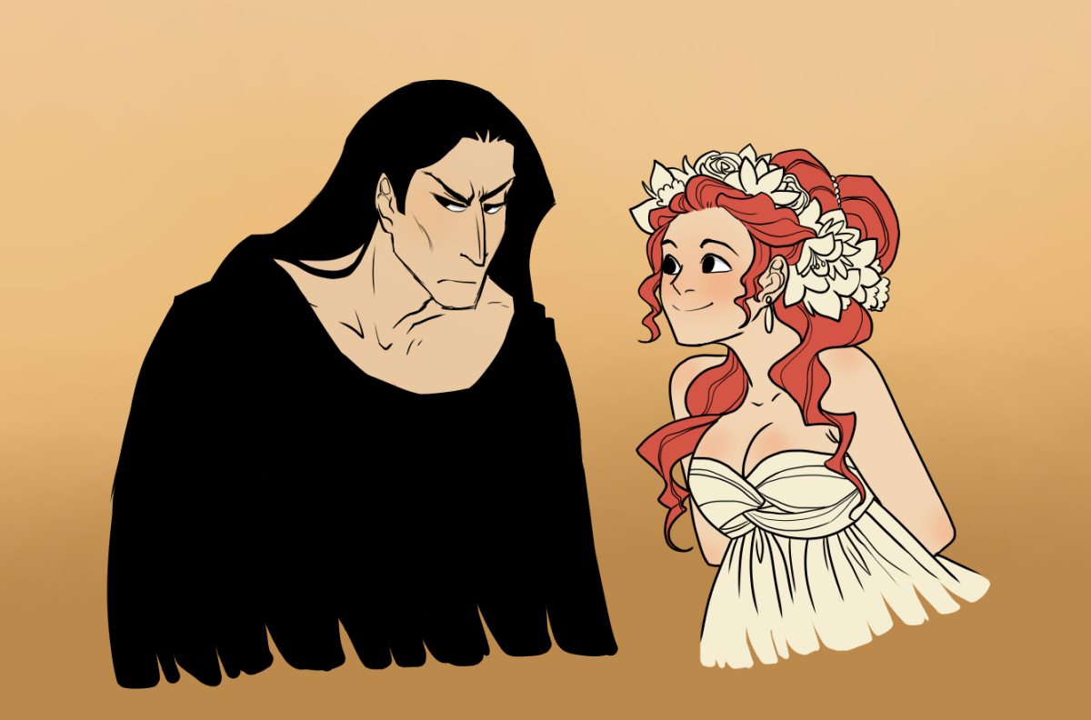 Аид и Персефона