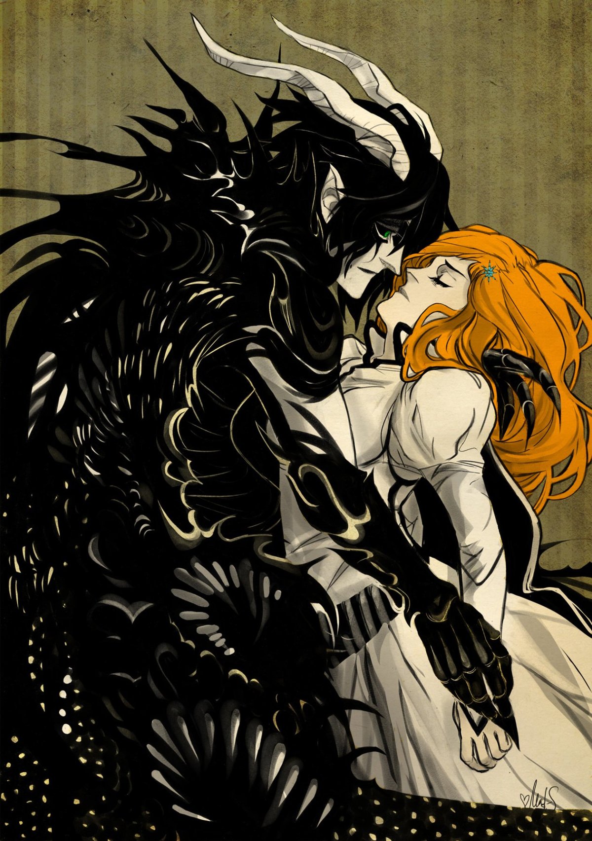 Аид и Персефона любовь аниме