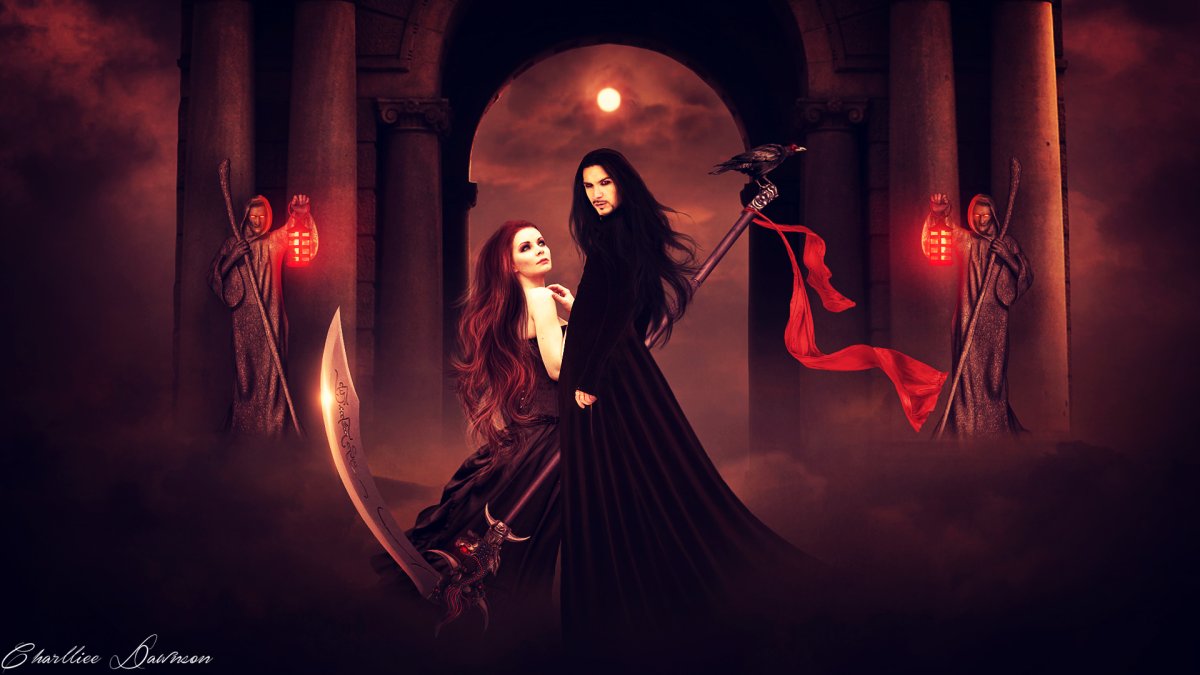 Аид и Персефона