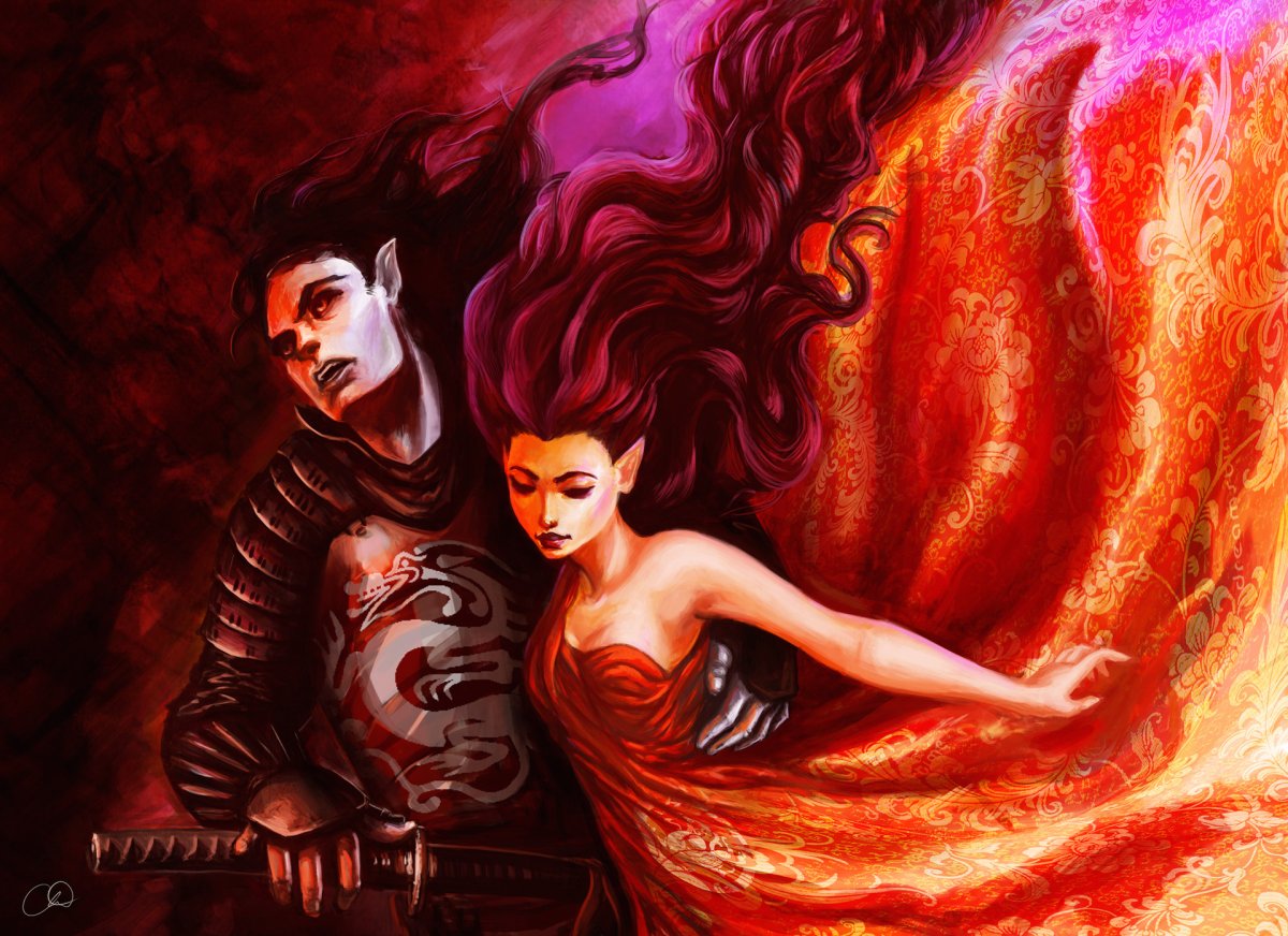 Аид и Персефона