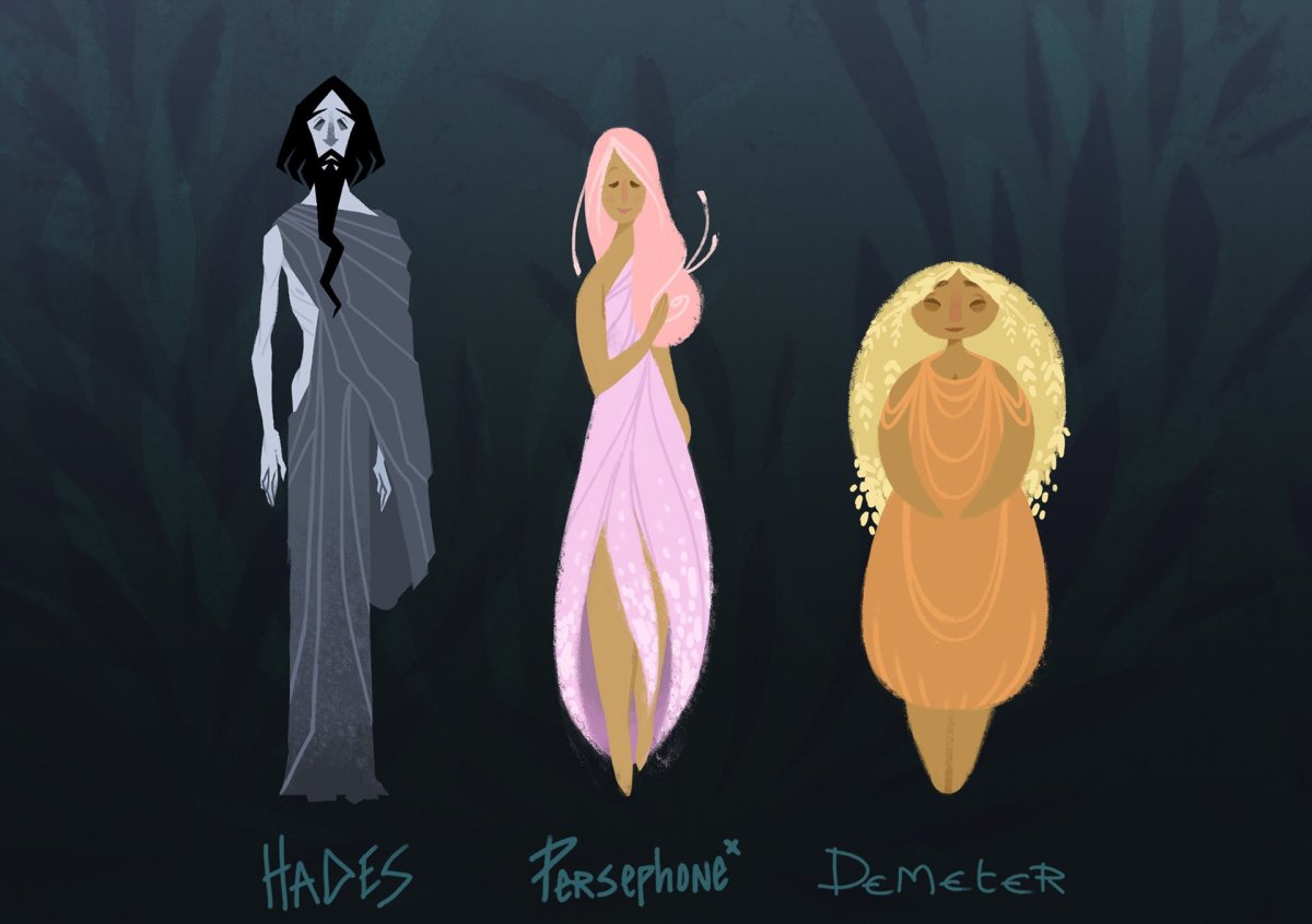 Персефона Геркулес аниме