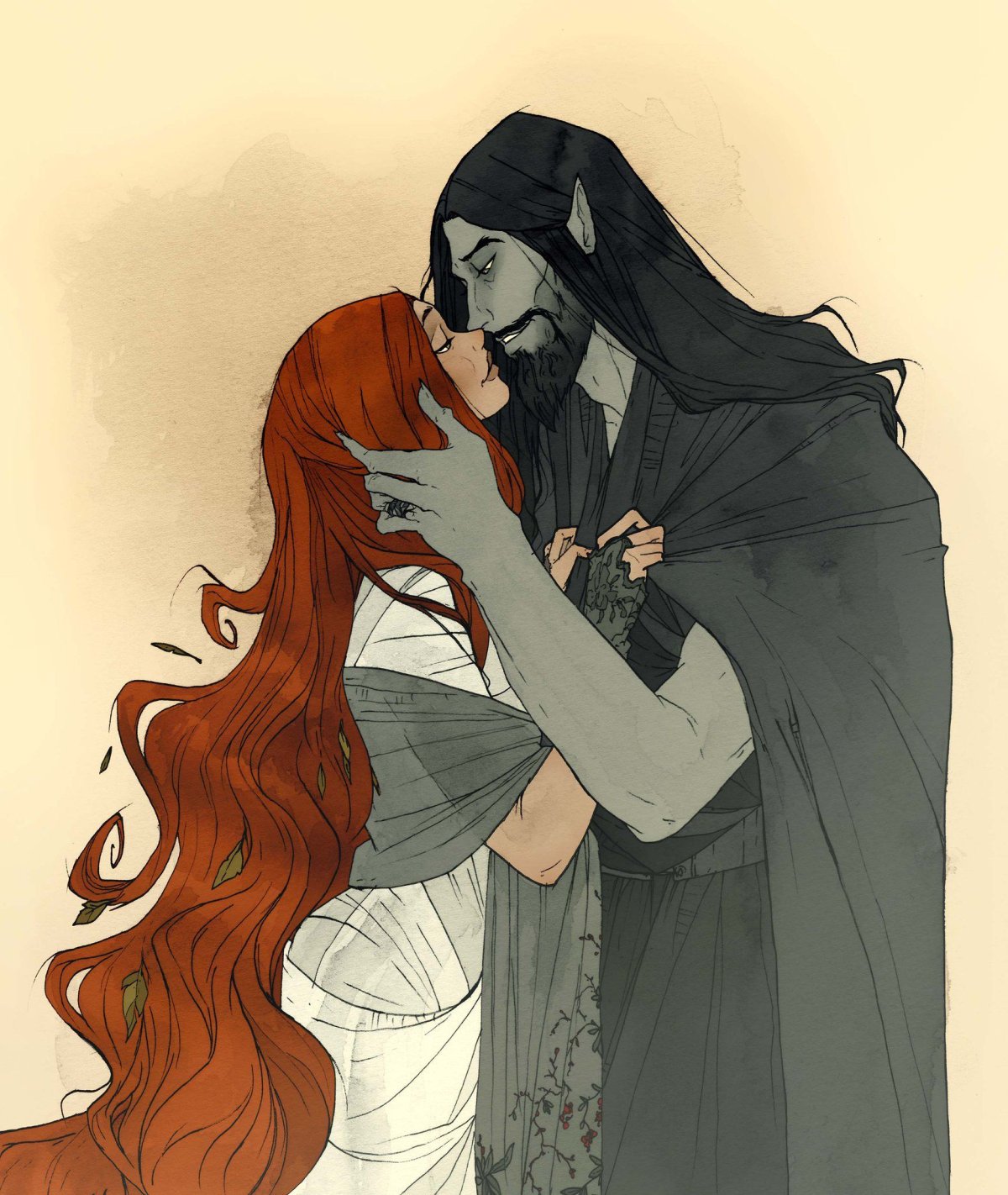 Эбигейл Ларсон арт аид и Персефона