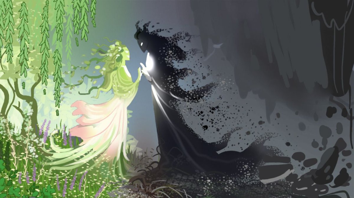 Аид и Персефона любовь