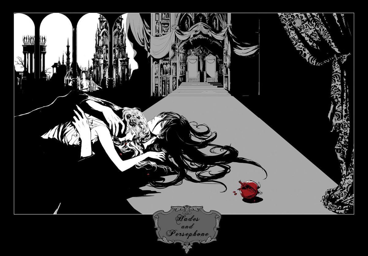 Манга про Аида и Персефона