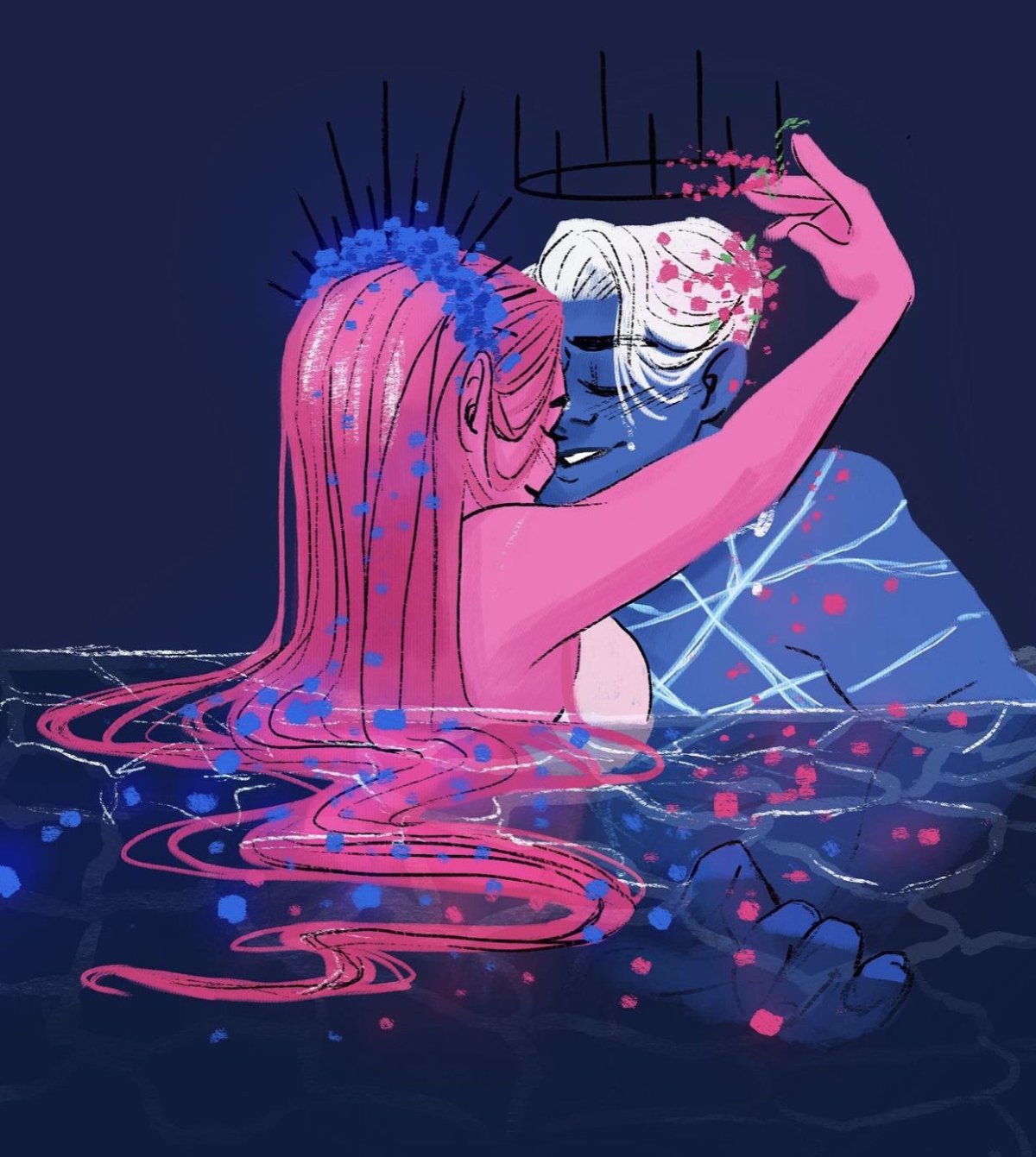 Аид и Персефона предания Олимпа