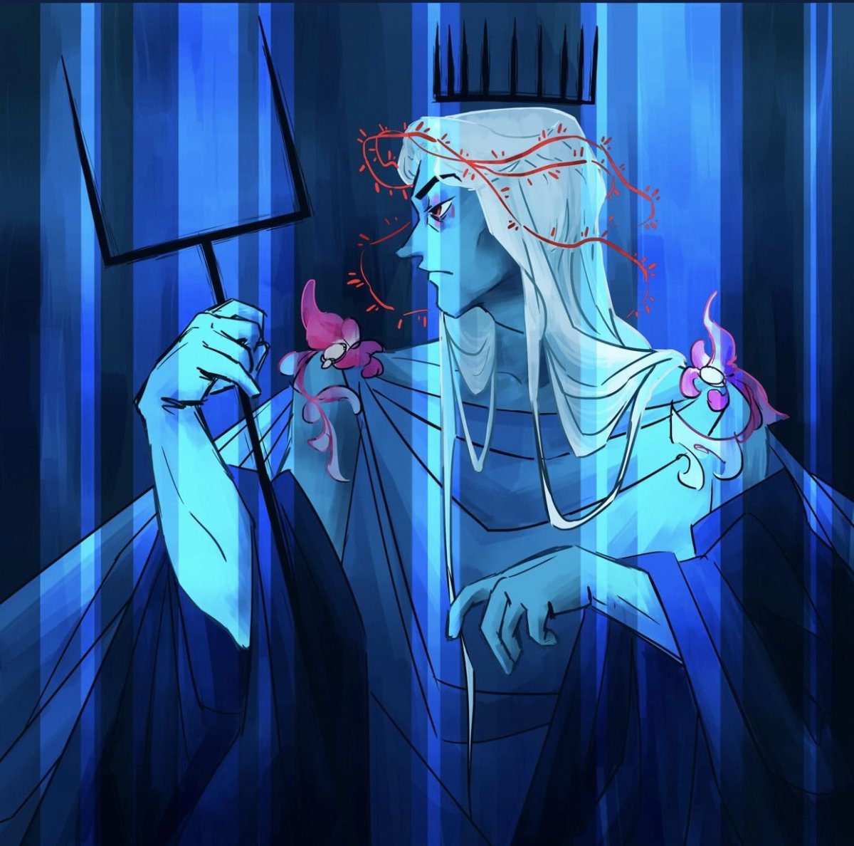 Аид и Персефона предания Олимпа