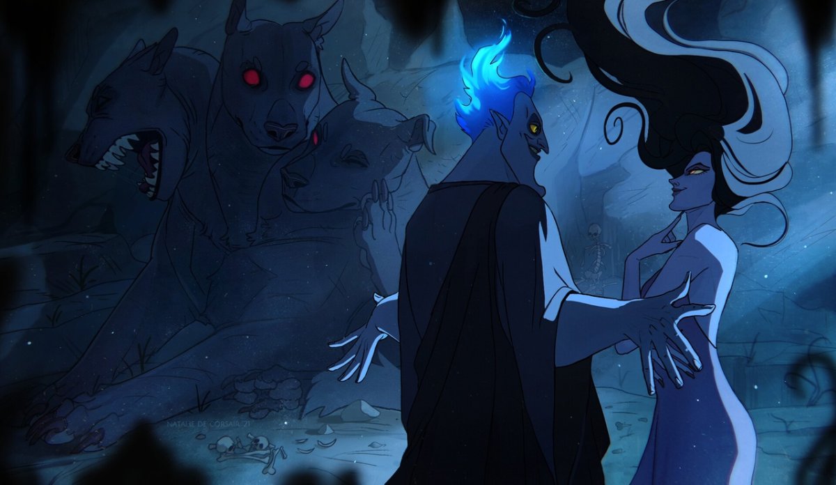 Геркулес аид и Персефона аниме