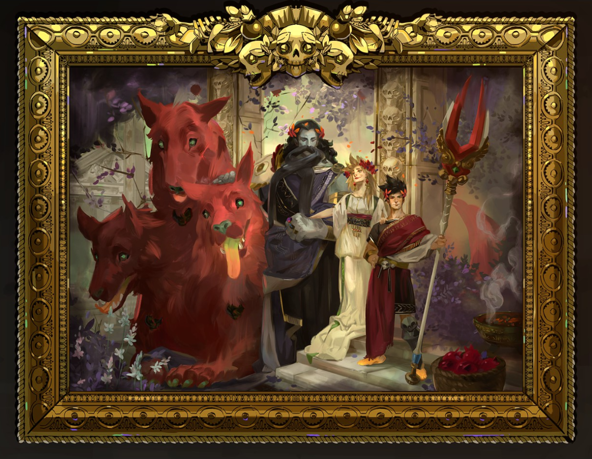 Загрей и Персефона