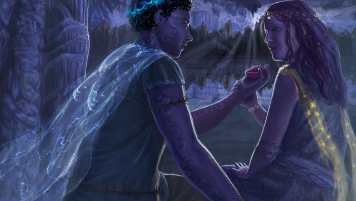 Персефона Перси Джексон