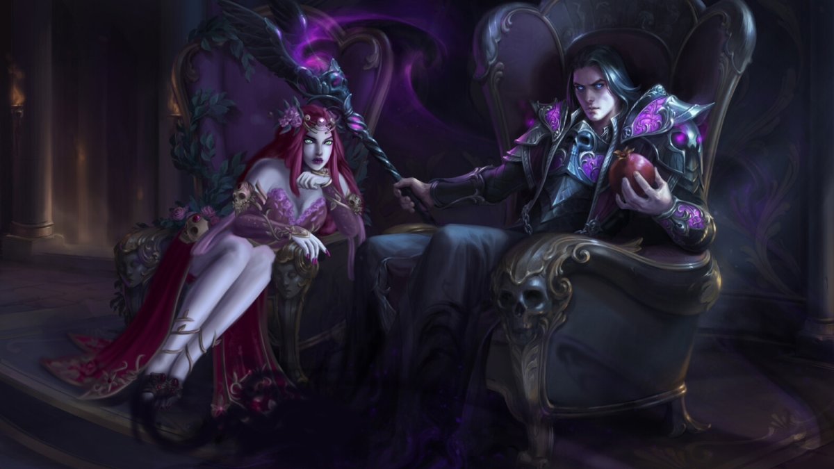 Персефона Смайт арт