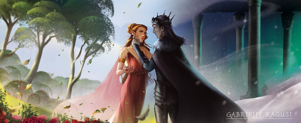 Мультик про Аида и Персефону