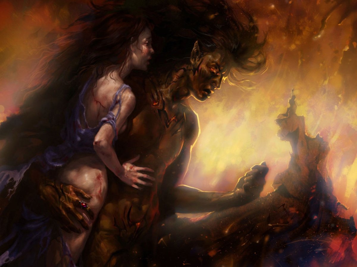 Аид и Персефона похищение