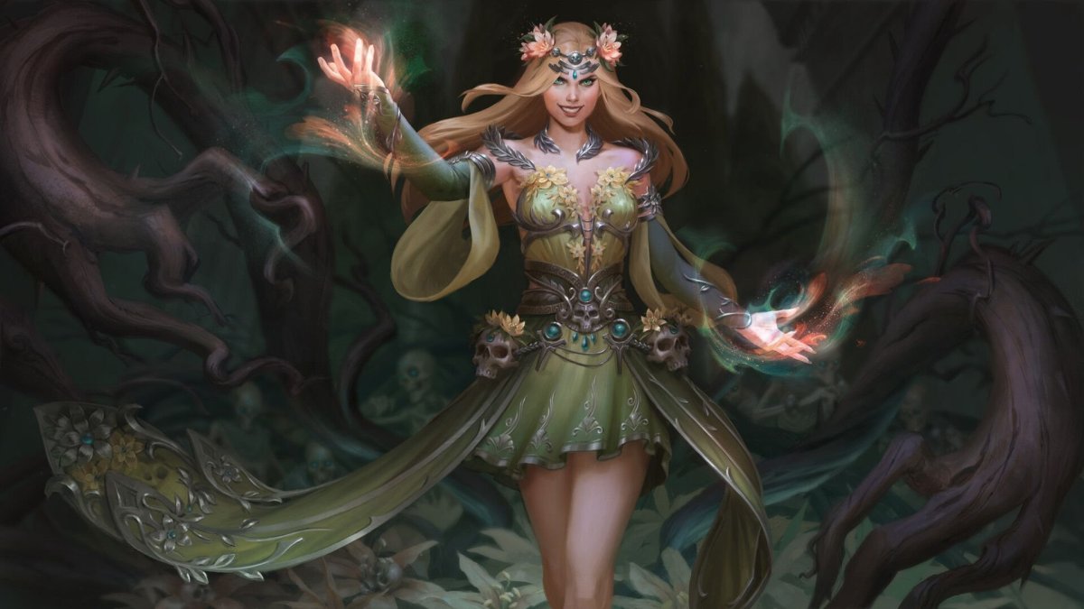 Эбигейл Ларсон Персефона