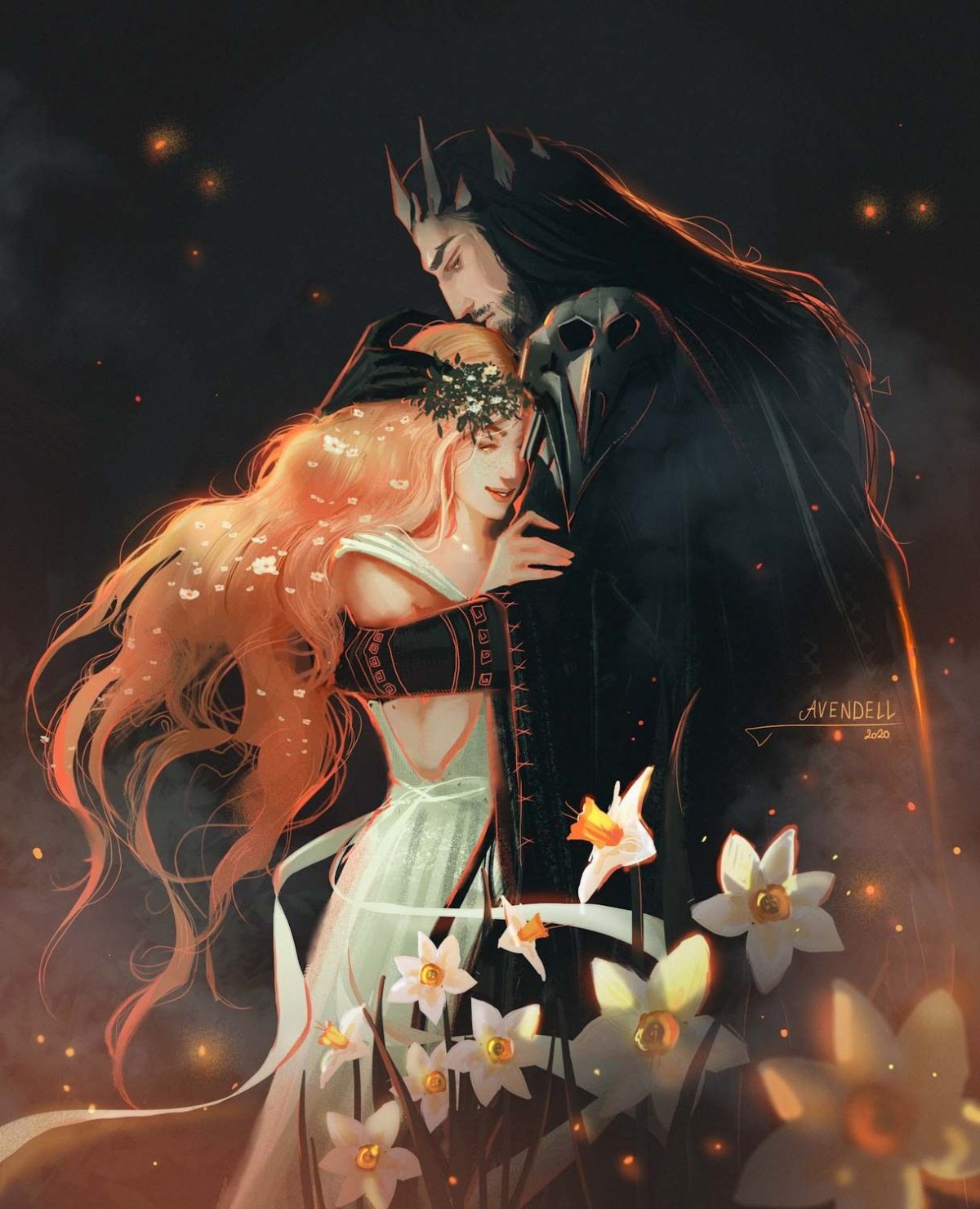 Zagreus and Persephone