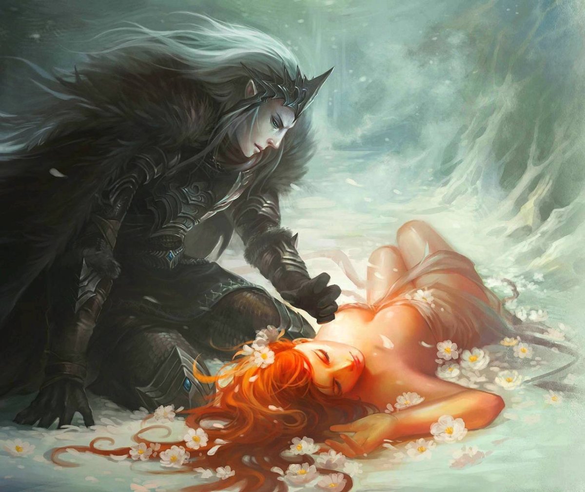 Персефона Lore Olympus