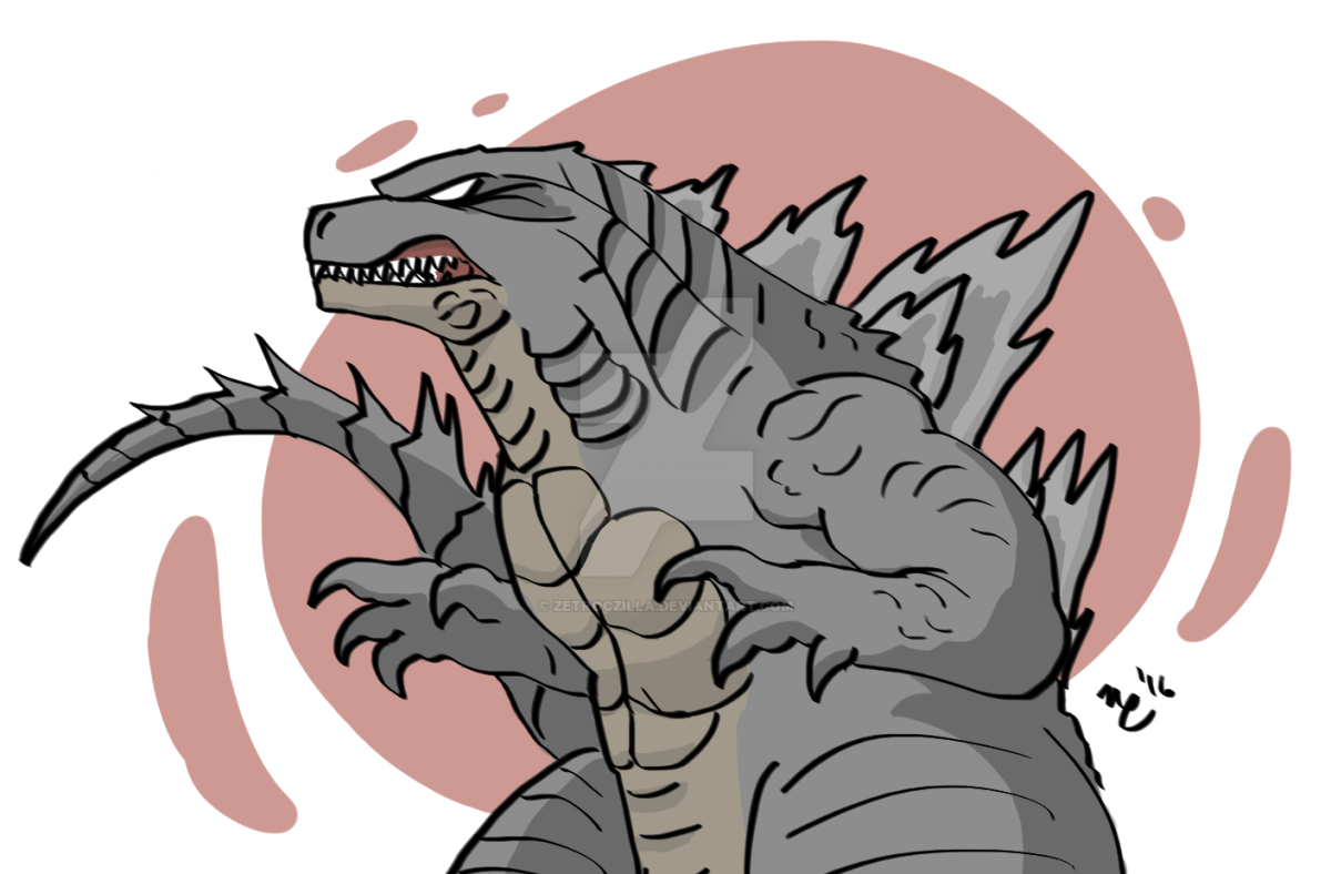 Годзилла мульт любовь