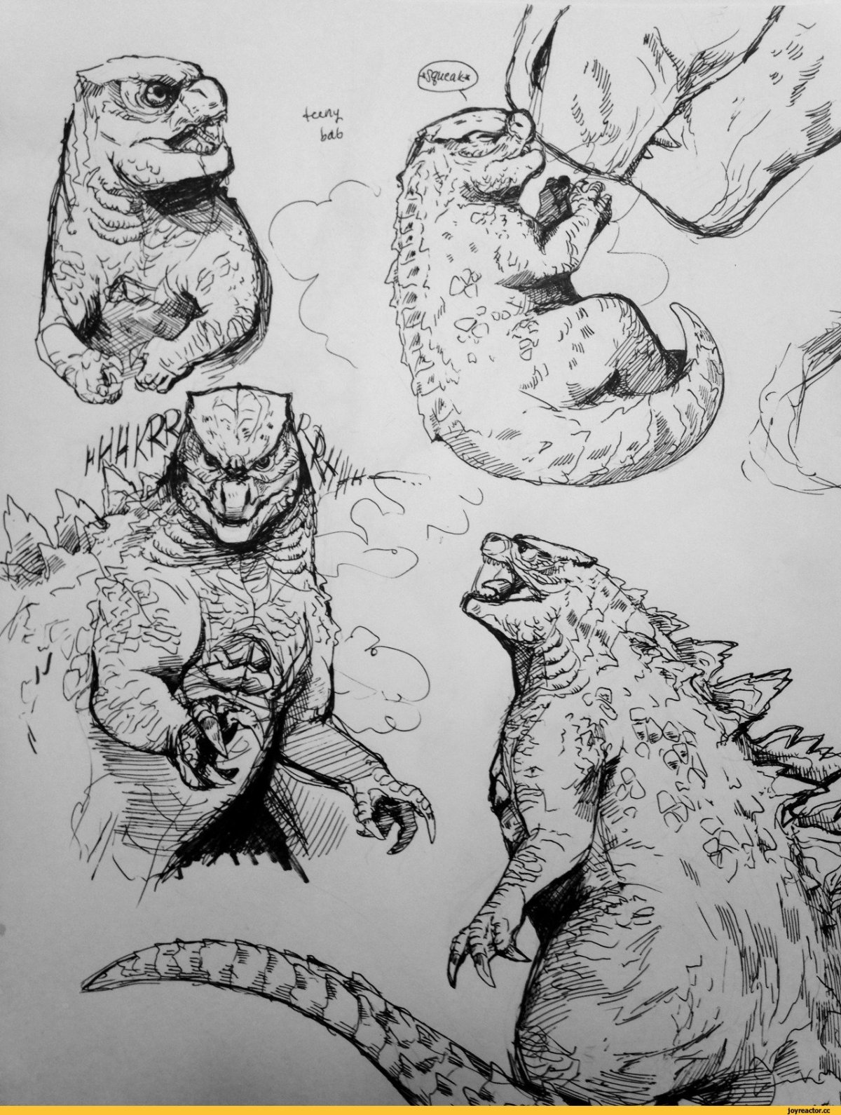 Малыш Годзилла 2014