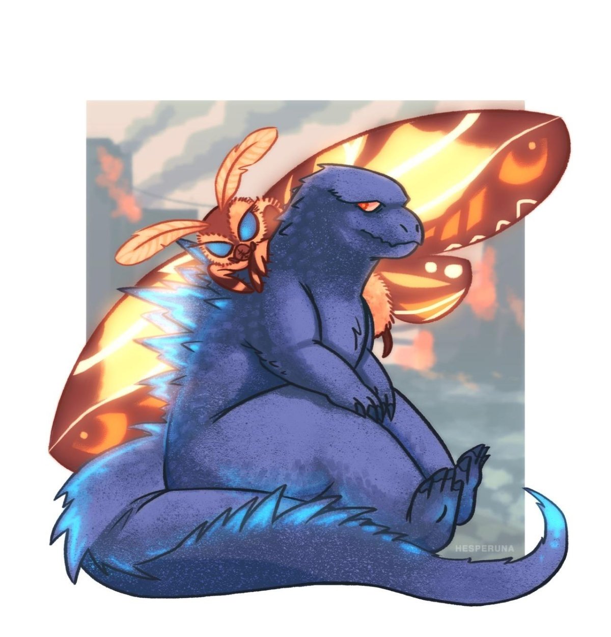 Годзилла и Мотра