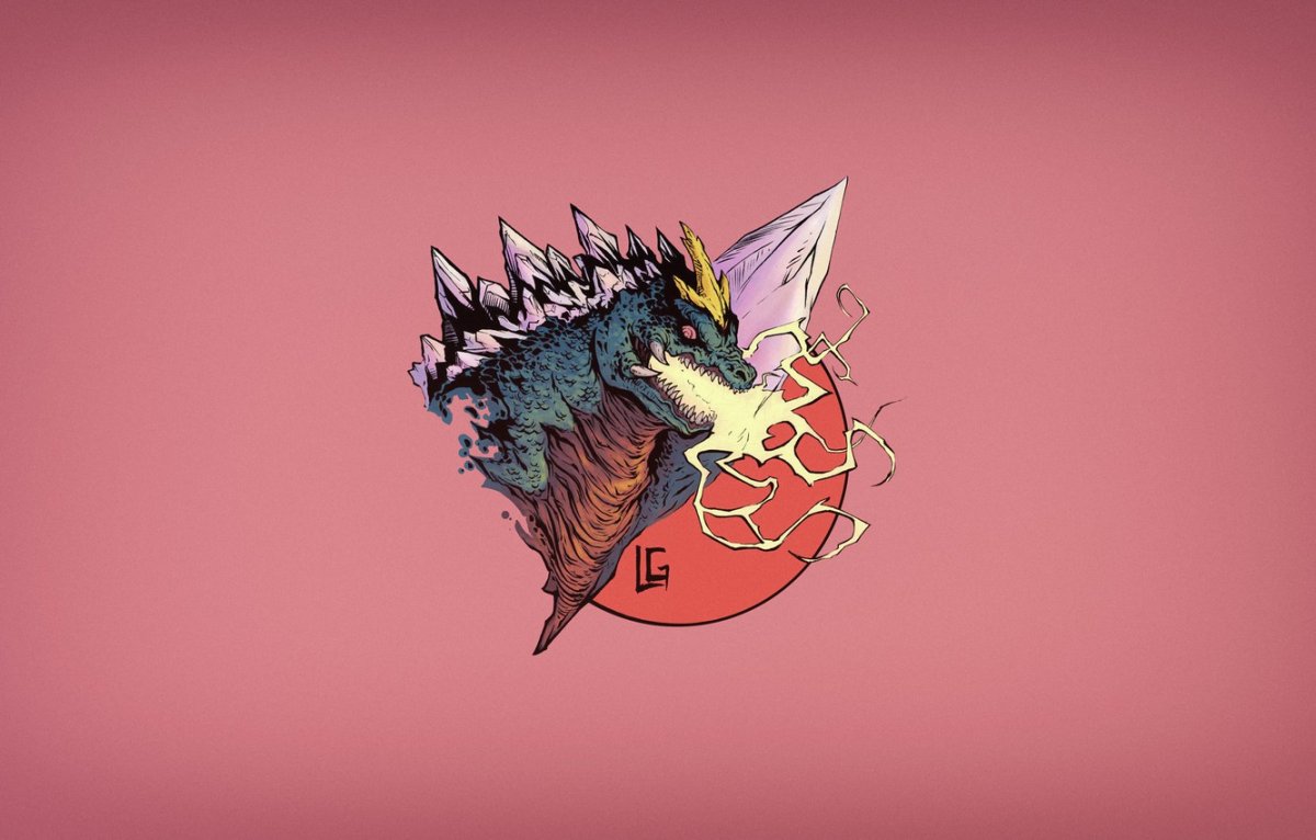 Годзилла Минимализм