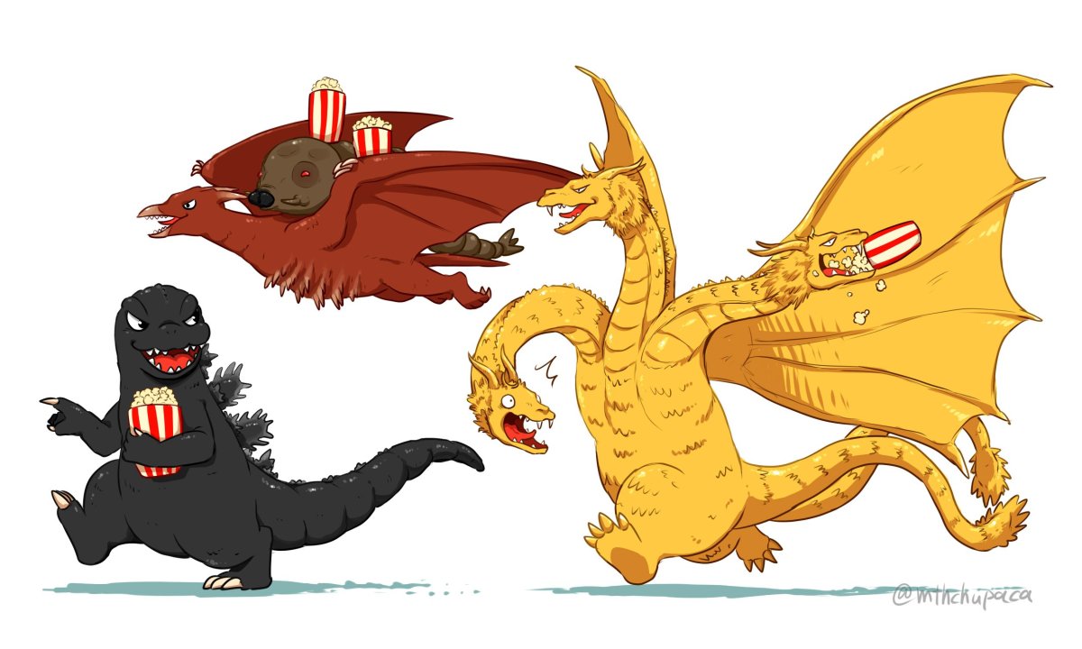 Чиби Кинг Гидора