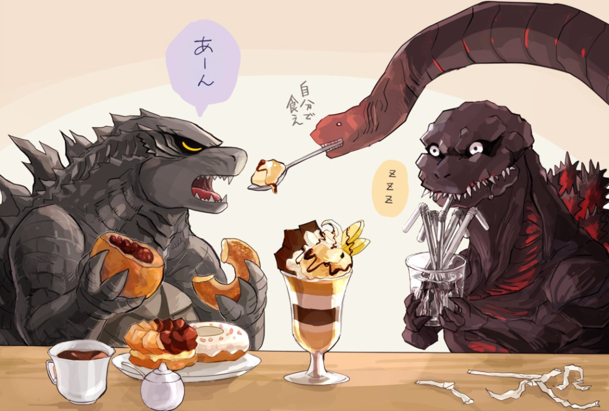 Шин Годзилла арт