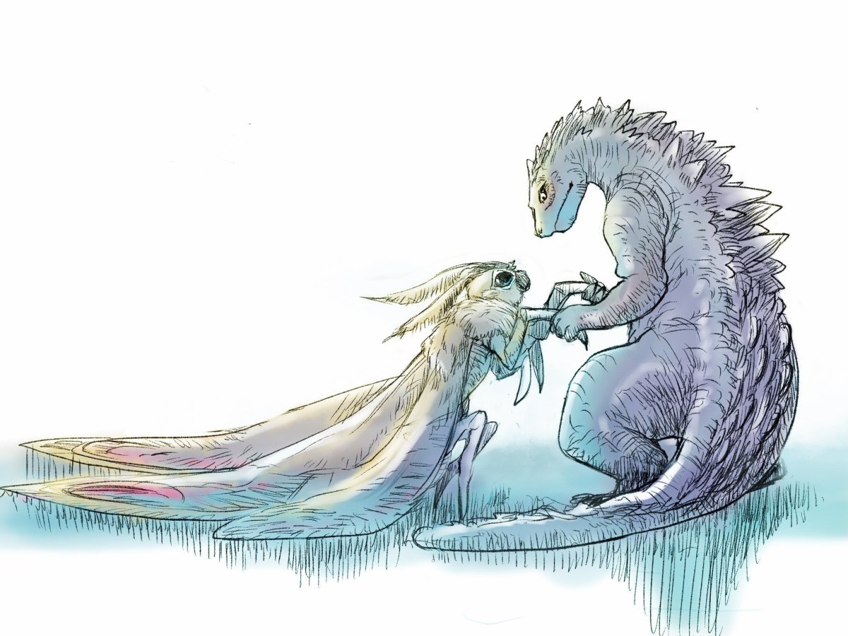 Годзилла и Мотра свадьба