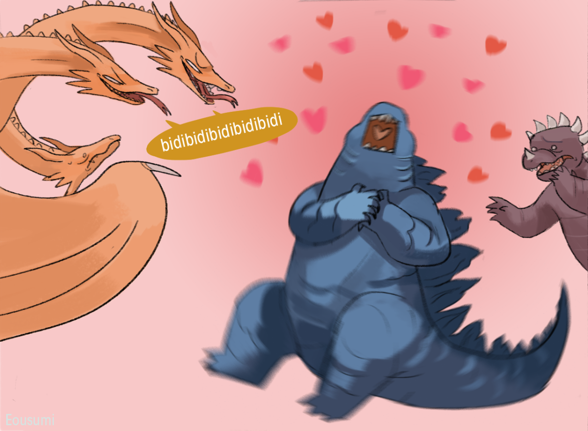 Годзилла и Кинг Гидора комикс