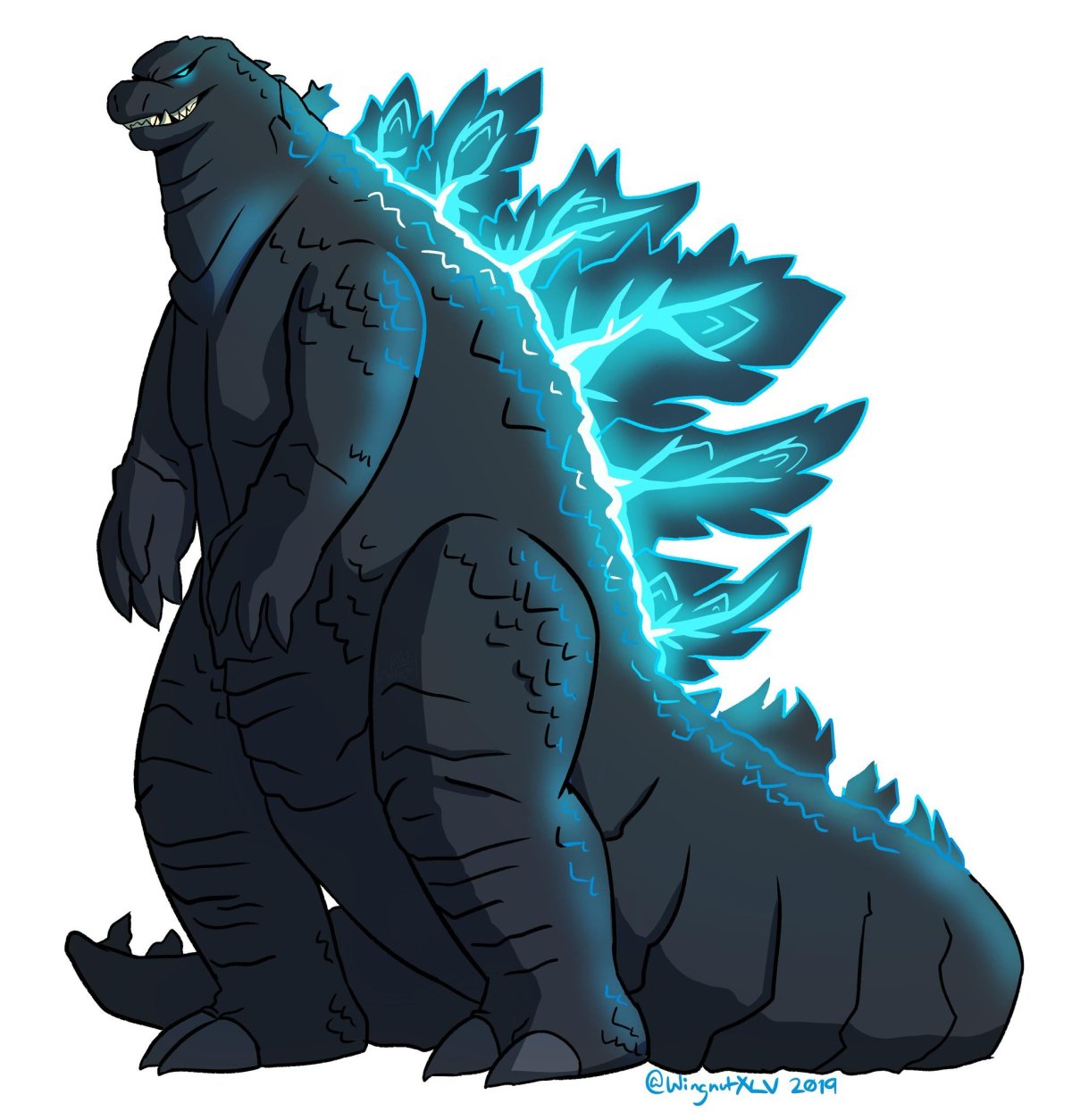 MONSTERVERSE Годзилла