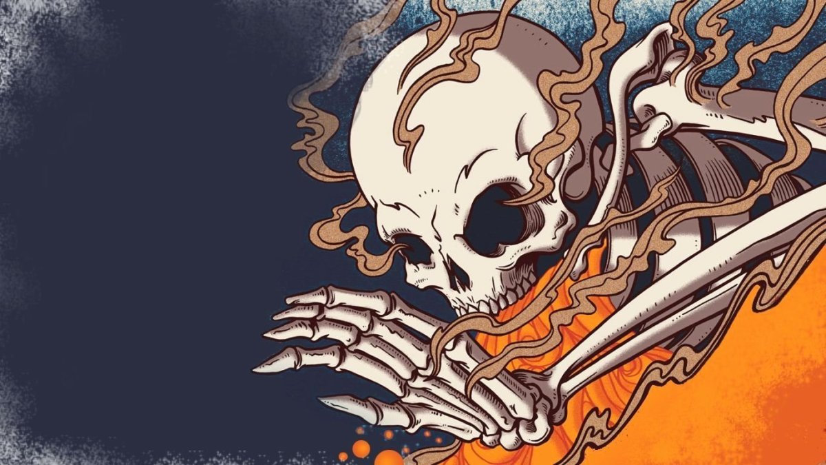 Мрачный гитарист