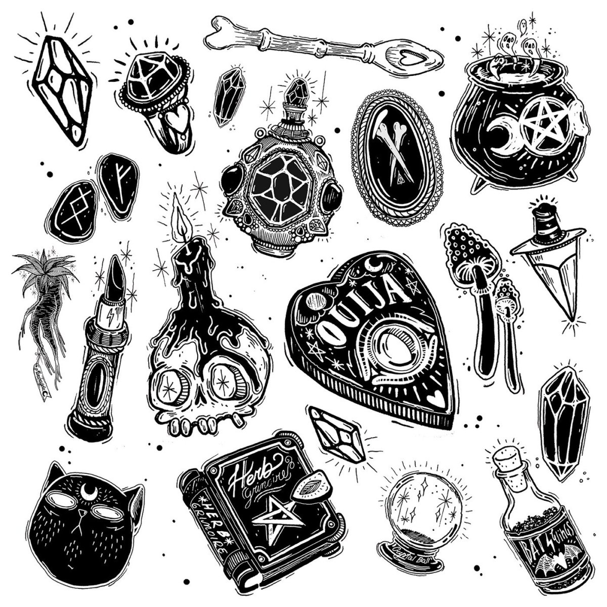 СИД Вишес череп