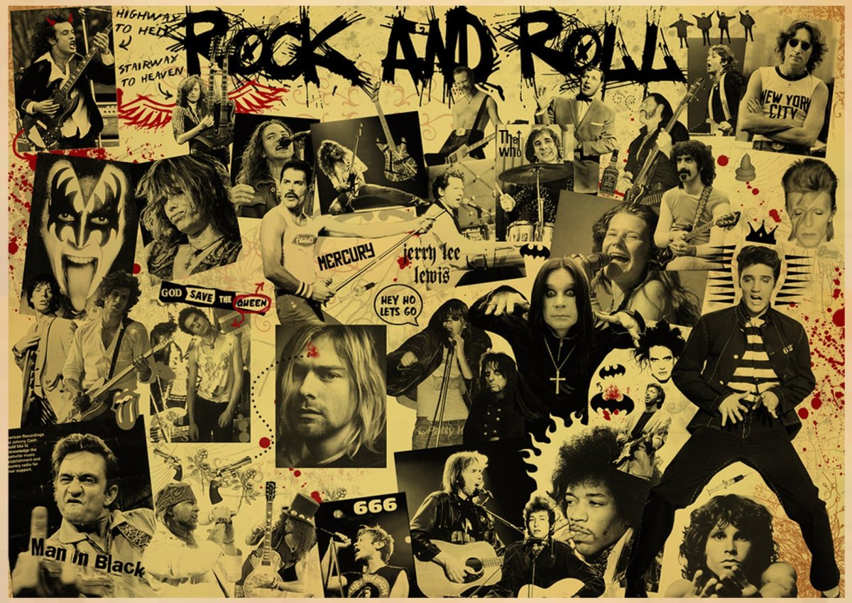 Электрогитара рисунок