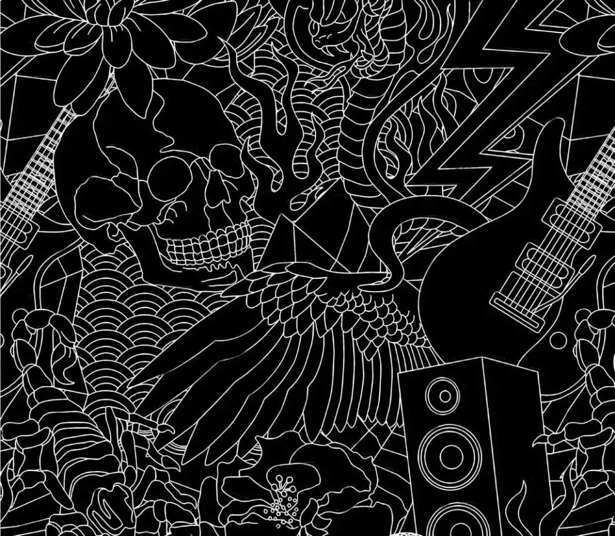 Гитара Эстетика