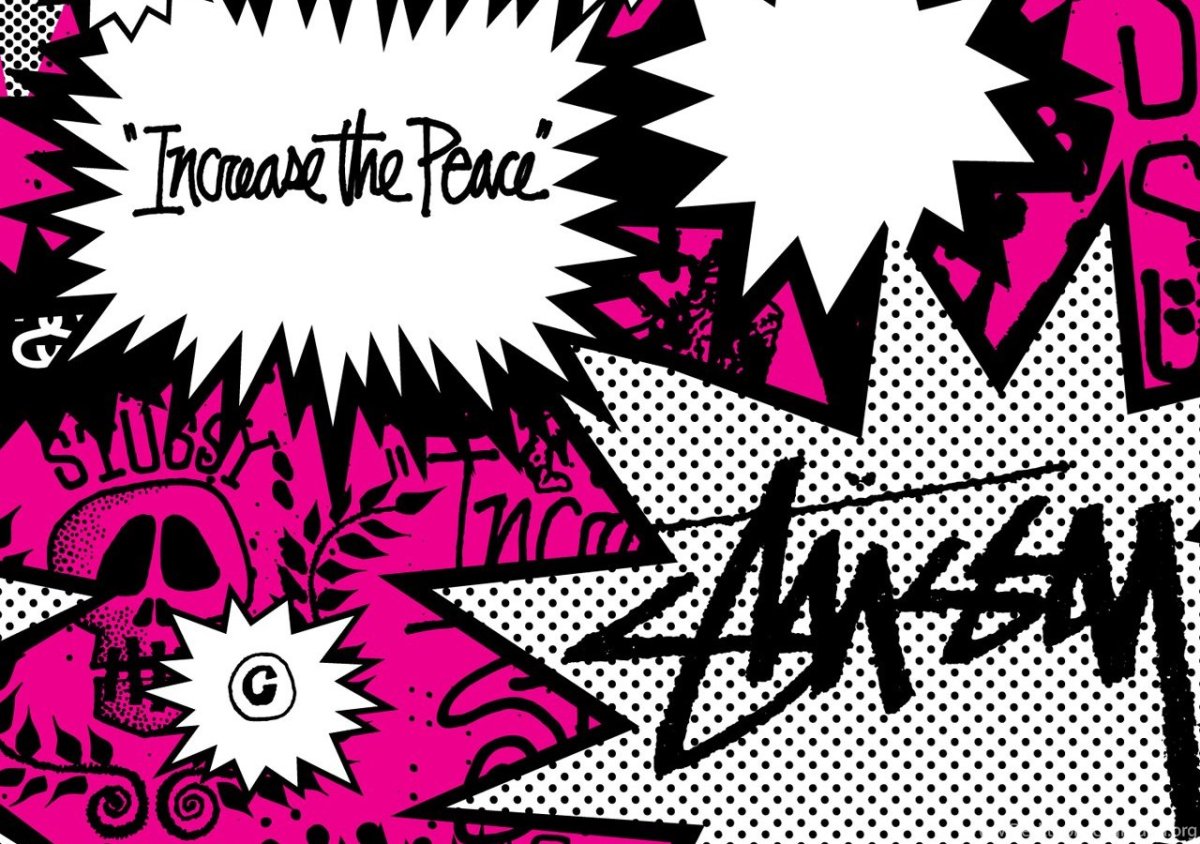 Поп арт иллюстрации