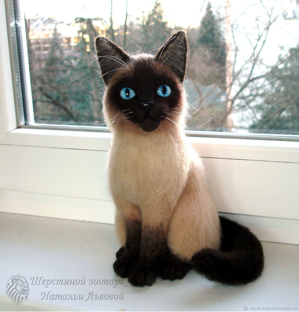 Валяные игрушки