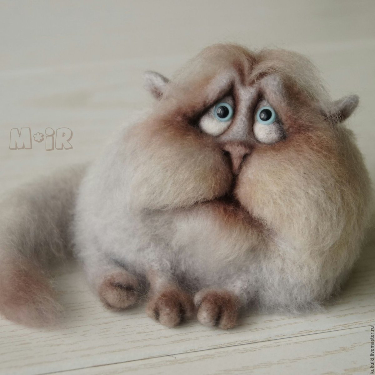 Кошечки из шерсти