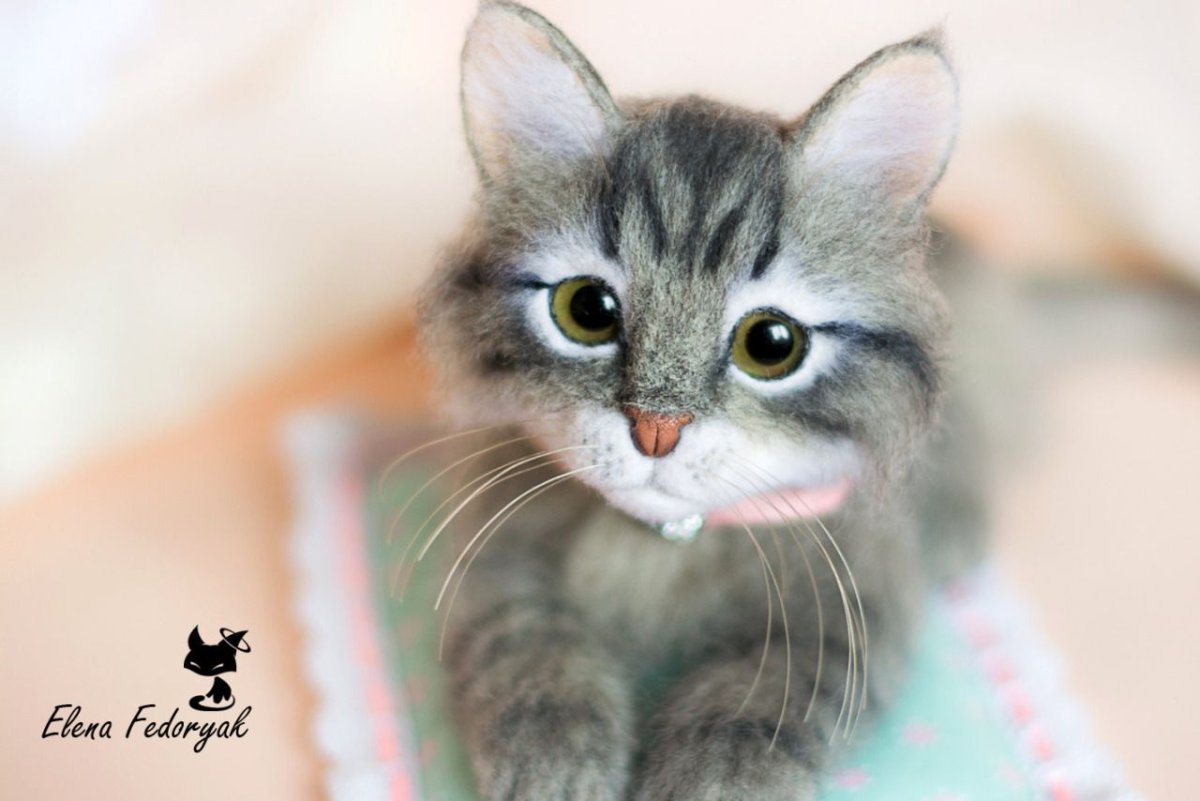 Шапка 'кошка'