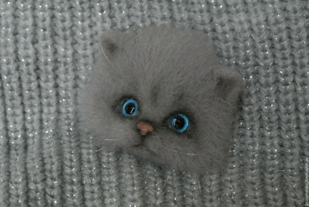 Кошка линяет