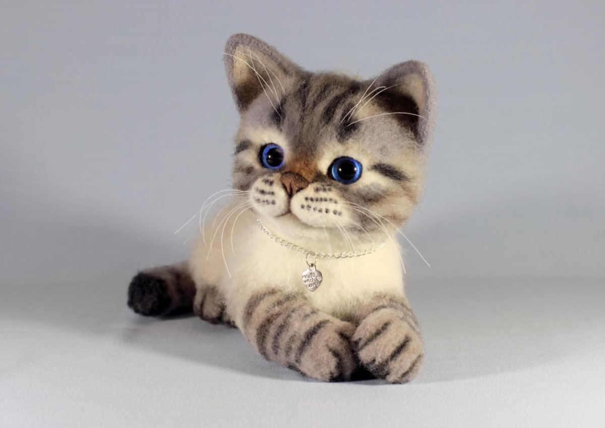 Валяние из шерсти