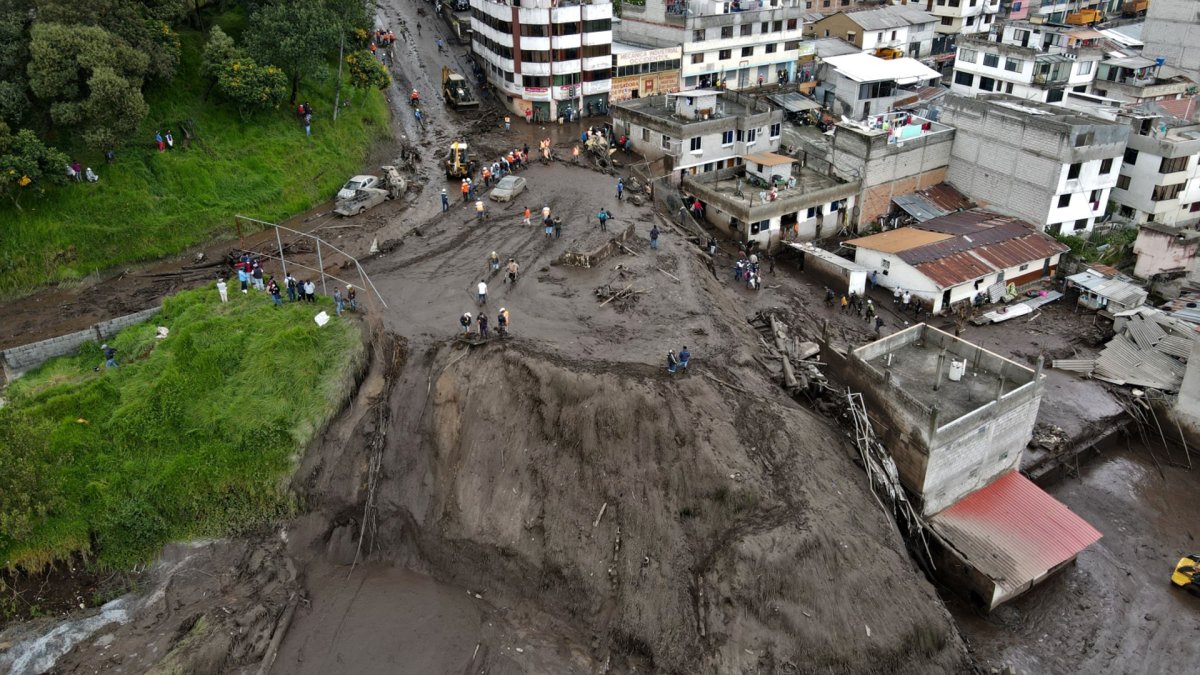 Горный обвал