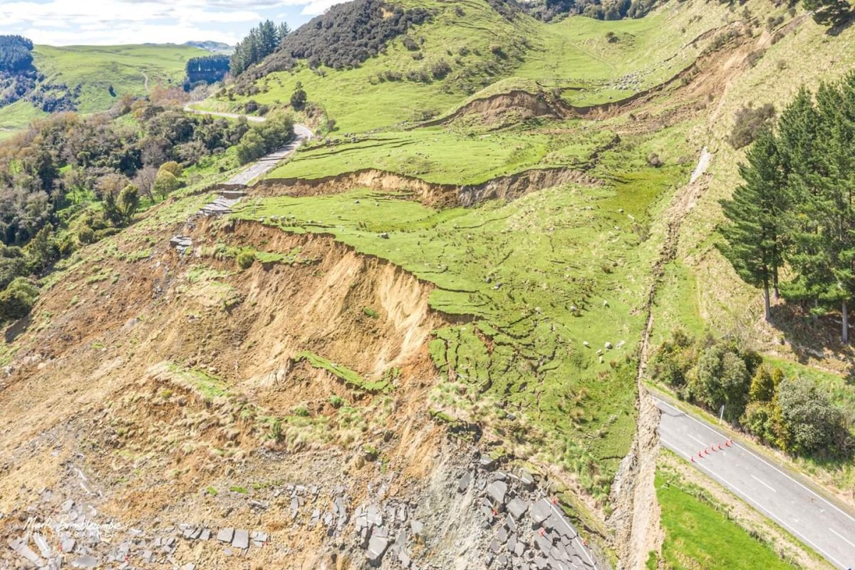 Инсеквентные оползни фото