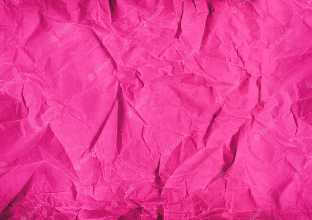 Мятая бумага розового цвета