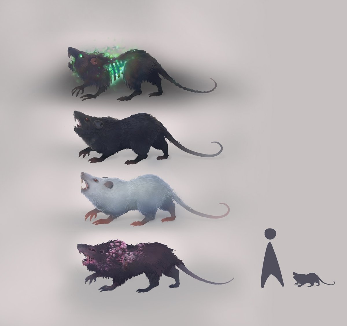 Эволюция крыс