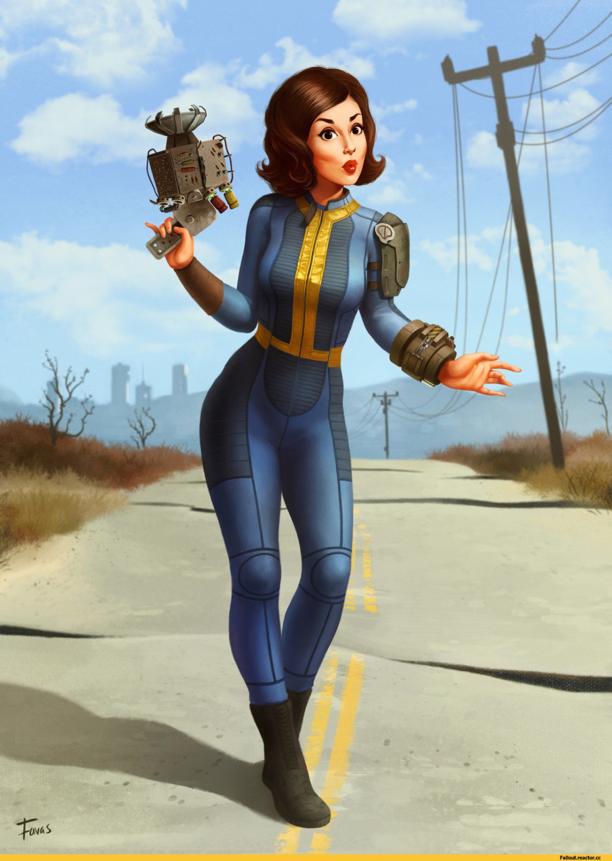 Fallout 4 арты девушек фото 23